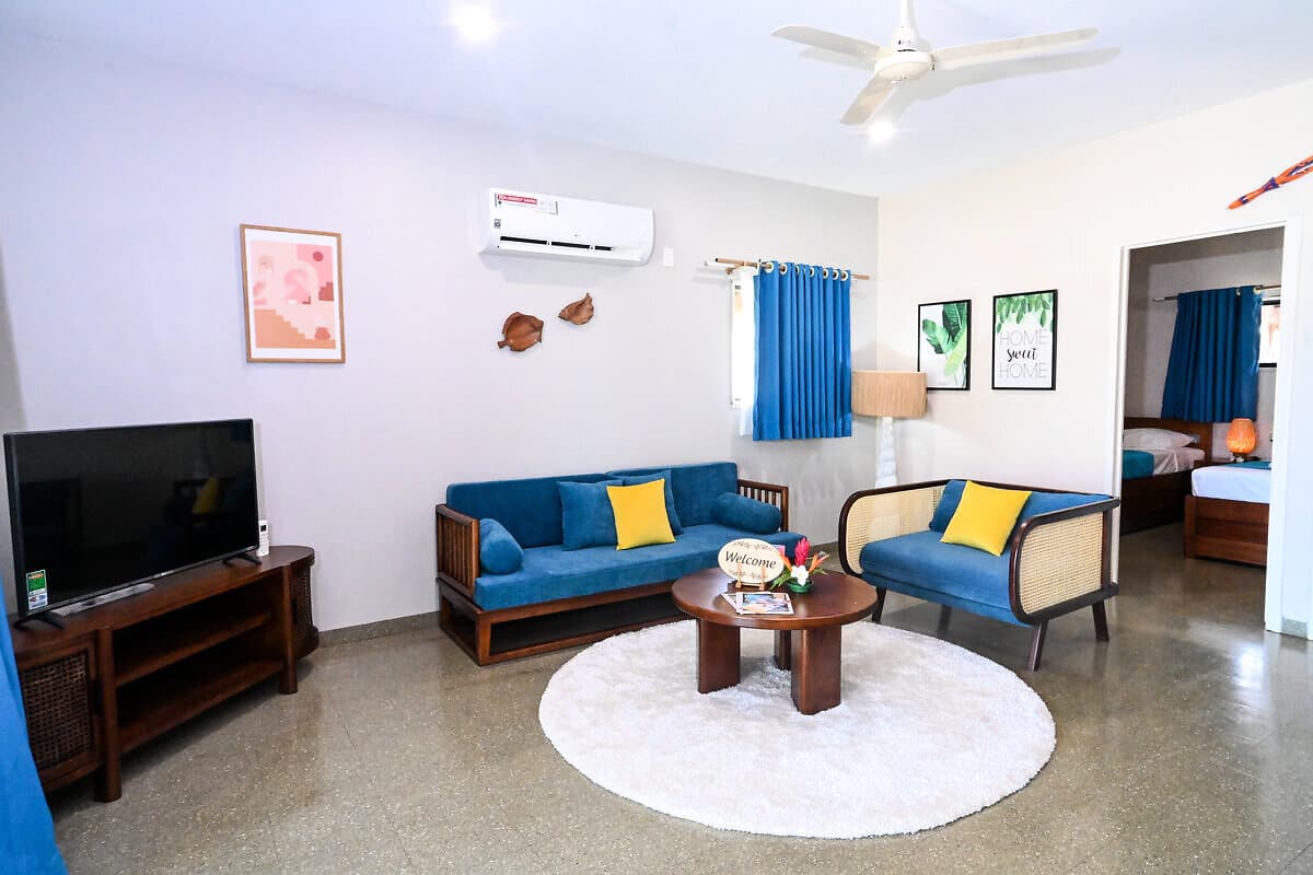 Beachfront Deluxe 1 Bedroom