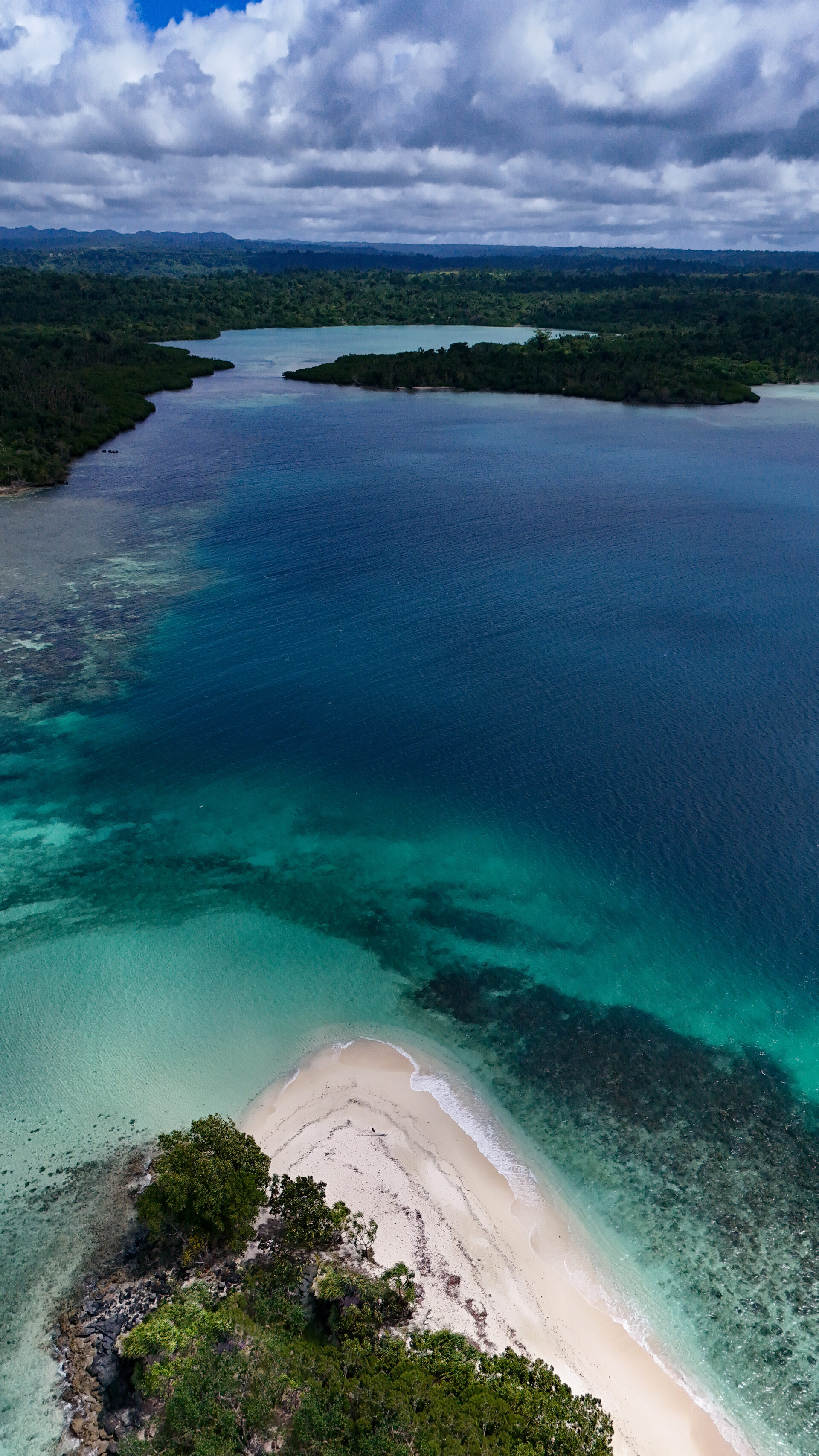 Island Hopping at E'Nauwi Beach Resort, Efate Vanuatu